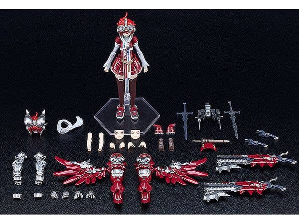 PLAMAX GO-03 GODWING DRAGON KNIGHT Ren Firedragon | 4545784013823