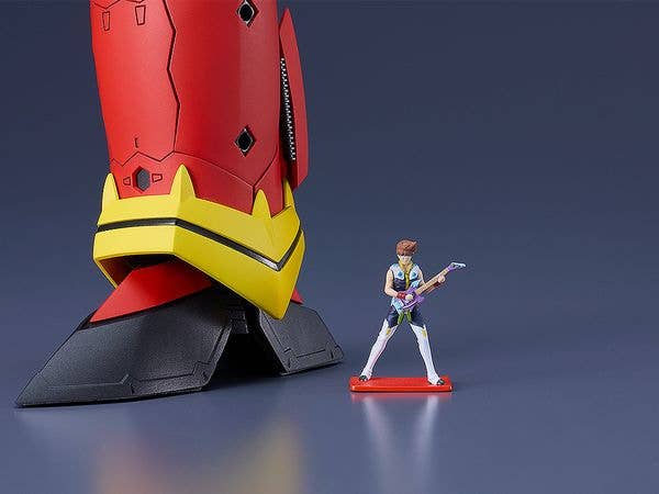 PLAMAX 1/72 VF-19 Custom Fire Valkyrie (Basara Nekki Unit) | 4545784013953