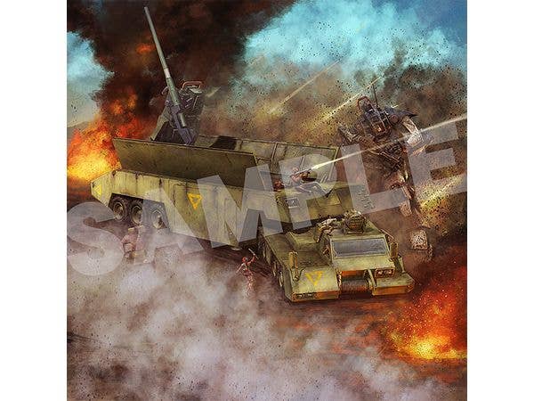 COMBAT ARMORS MAX10 1/72 Scale Bromry I-VAN DT2(re-run) | 4545784014004