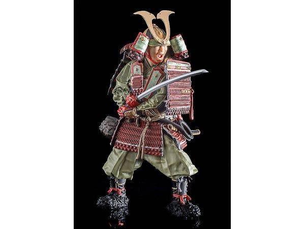 PLAMAX 1/12 Kamakura Period Armored Warrior(re-run) | 4545784014158