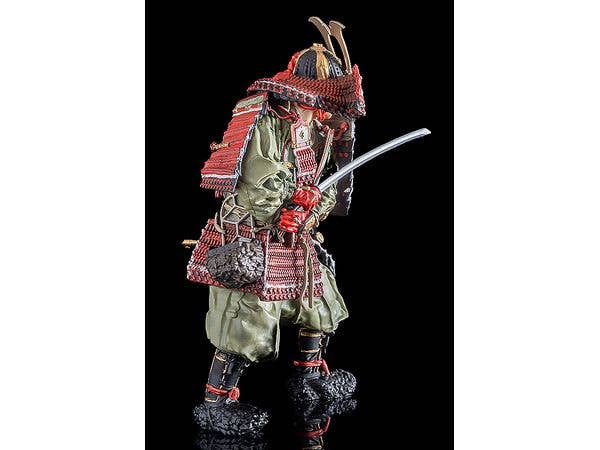 PLAMAX 1/12 Kamakura Period Armored Warrior(re-run) | 4545784014158