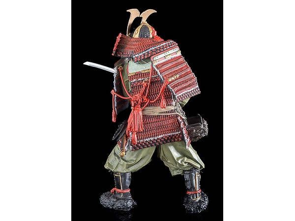 PLAMAX 1/12 Kamakura Period Armored Warrior(re-run) | 4545784014158