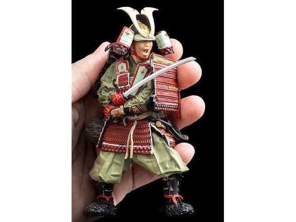 PLAMAX 1/12 Kamakura Period Armored Warrior(re-run) | 4545784014158