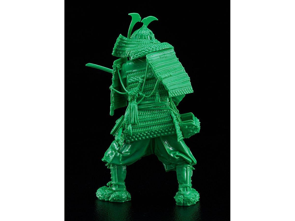 PLAMAX 1/12 Kamakura Period Armored Warrior: Green Color Edition | 4545784014165