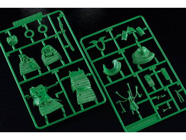 PLAMAX 1/12 Kamakura Period Armored Warrior: Green Color Edition | 4545784014165