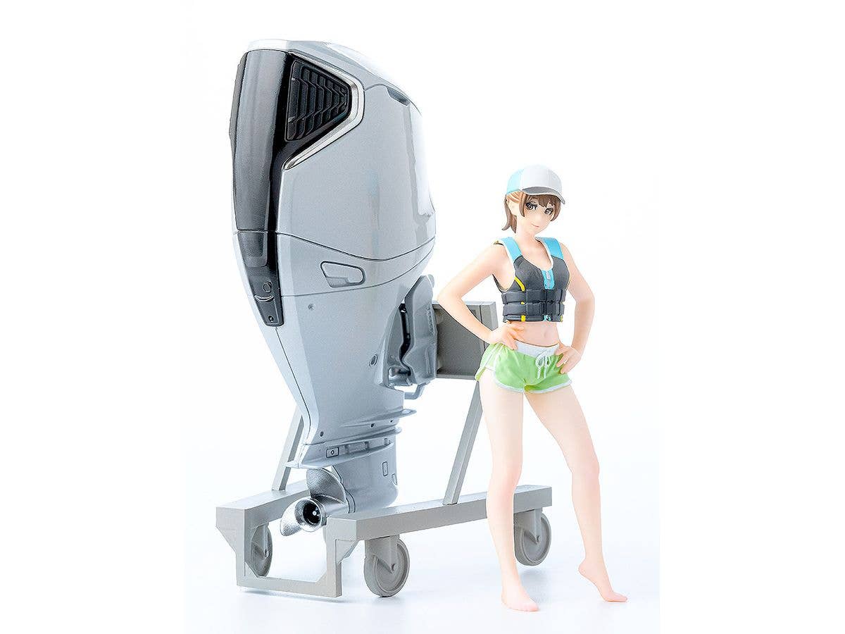 PLAMAX MF-88 minimum factory Minori with Honda BF350 Outboard Engine | 4545784014172