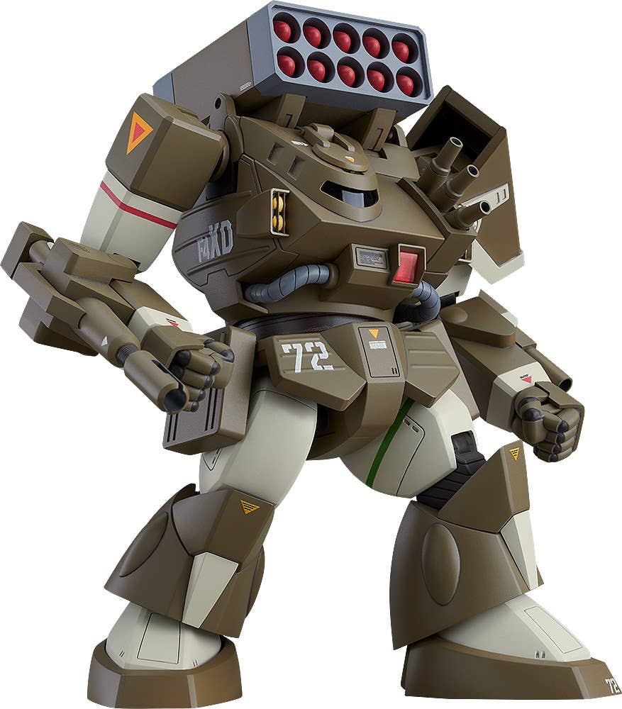 COMBAT ARMORS MAX 17: 1/72 Scale Ironfoot F4XD Hasty XD (re-run) | 4545784014202