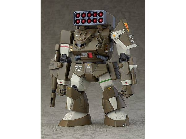 COMBAT ARMORS MAX 17: 1/72 Scale Ironfoot F4XD Hasty XD (re-run) | 4545784014202