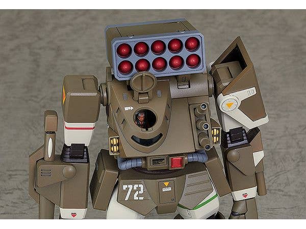 COMBAT ARMORS MAX 17: 1/72 Scale Ironfoot F4XD Hasty XD (re-run) | 4545784014202
