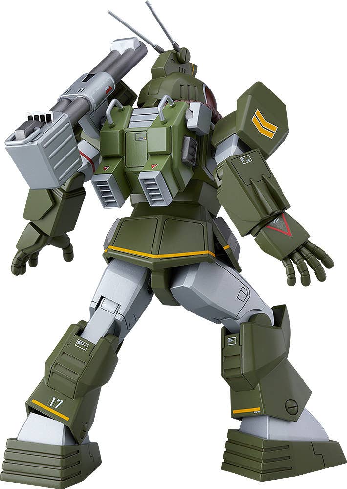 COMBAT ARMORS MAX 18: 1/72 Scale Soltic H8 Roundfacer Reinforced Pack Mounted Type (re-run) | 4545784014219