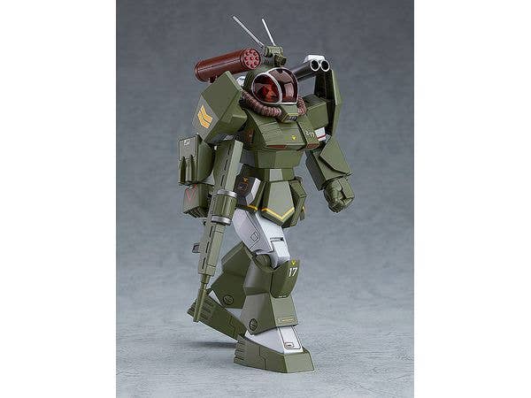 COMBAT ARMORS MAX 18: 1/72 Scale Soltic H8 Roundfacer Reinforced Pack Mounted Type (re-run) | 4545784014219