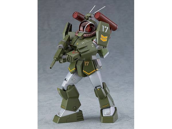 COMBAT ARMORS MAX 18: 1/72 Scale Soltic H8 Roundfacer Reinforced Pack Mounted Type (re-run) | 4545784014219