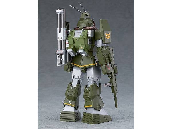 COMBAT ARMORS MAX 18: 1/72 Scale Soltic H8 Roundfacer Reinforced Pack Mounted Type (re-run) | 4545784014219
