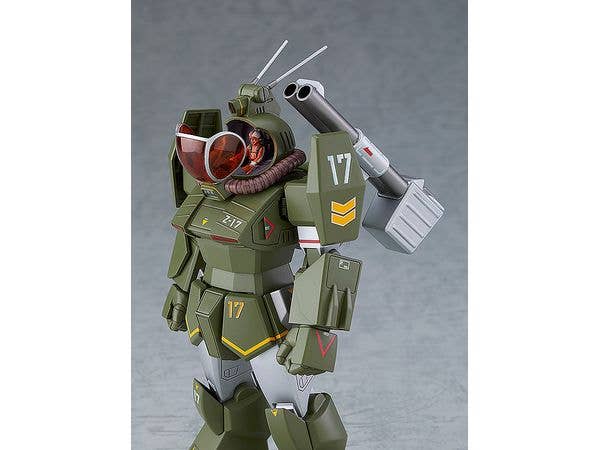 COMBAT ARMORS MAX 18: 1/72 Scale Soltic H8 Roundfacer Reinforced Pack Mounted Type (re-run) | 4545784014219