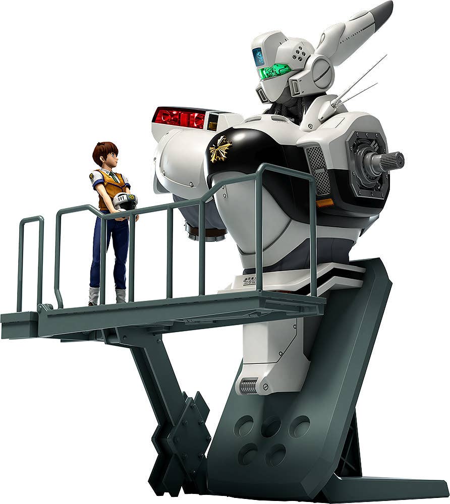 PLAMAX MF-75: minimum factory Machine Bust Collection Noa Izumi with Alphonse(Re-run) | 4545784014356