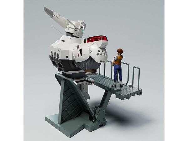 PLAMAX MF-75: minimum factory Machine Bust Collection Noa Izumi with Alphonse(Re-run) | 4545784014356
