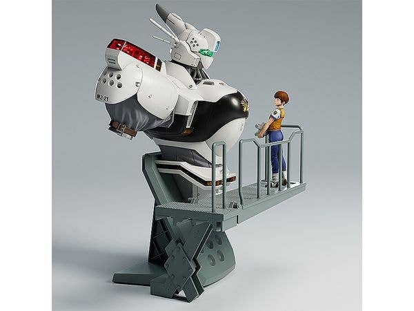 PLAMAX MF-75: minimum factory Machine Bust Collection Noa Izumi with Alphonse(Re-run) | 4545784014356