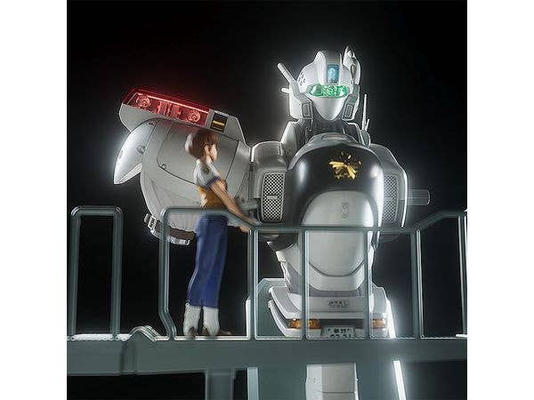 PLAMAX MF-75: minimum factory Machine Bust Collection Noa Izumi with Alphonse(Re-run) | 4545784014356