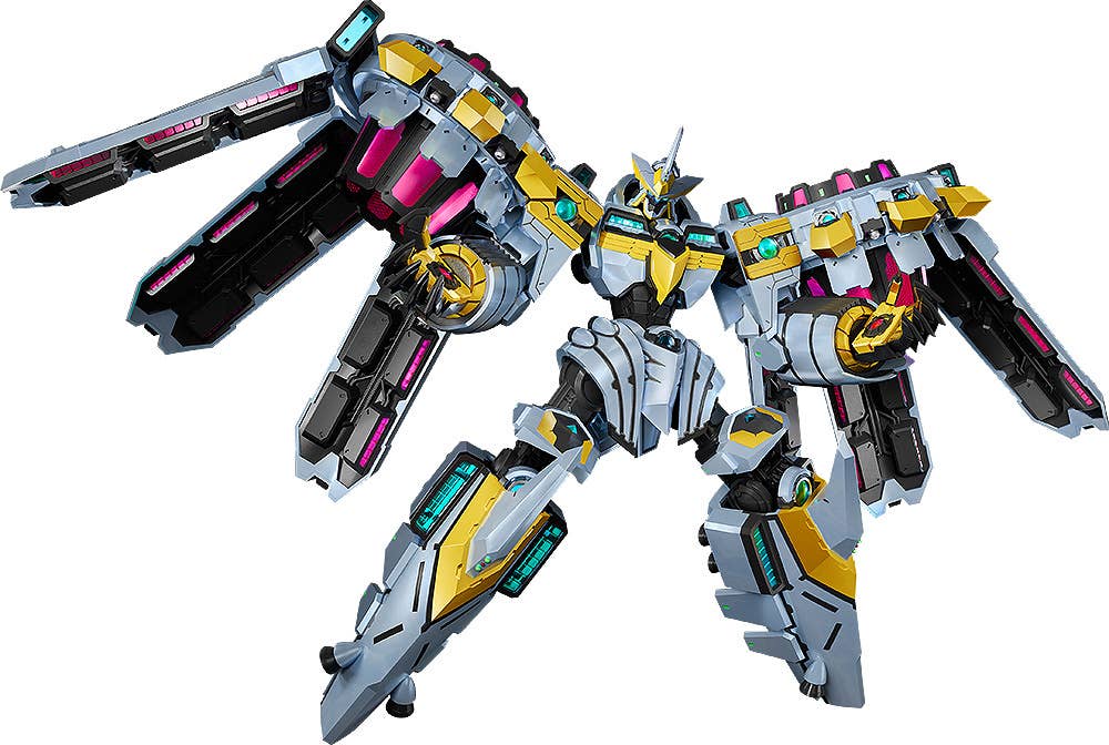 PLAMAX Divine Arsenal AA-ZEUS - Sky Thunder / Yu-Gi-Oh Card Game Monster Figure Collection | 4545784014509