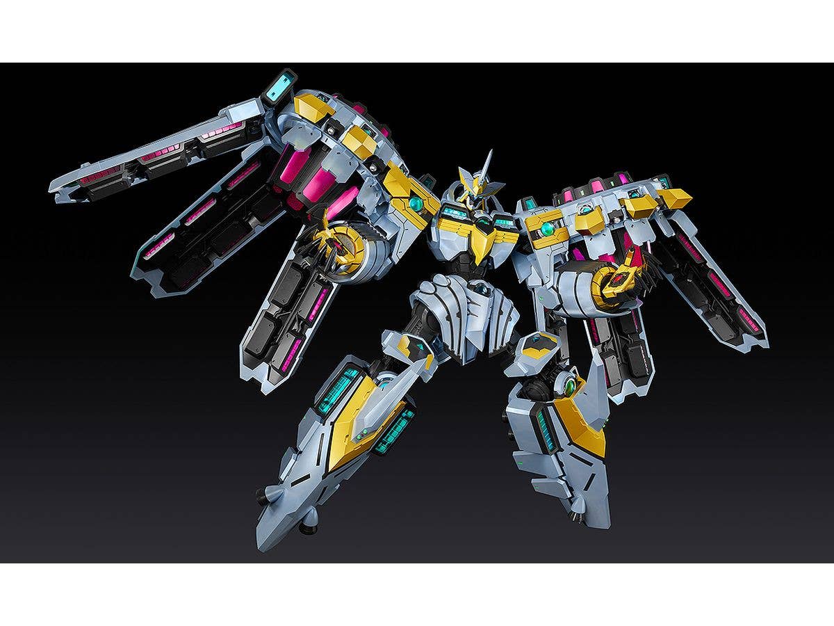 PLAMAX Divine Arsenal AA-ZEUS - Sky Thunder / Yu-Gi-Oh Card Game Monster Figure Collection | 4545784014509