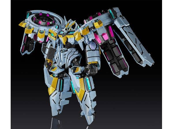 PLAMAX Divine Arsenal AA-ZEUS - Sky Thunder / Yu-Gi-Oh Card Game Monster Figure Collection | 4545784014509