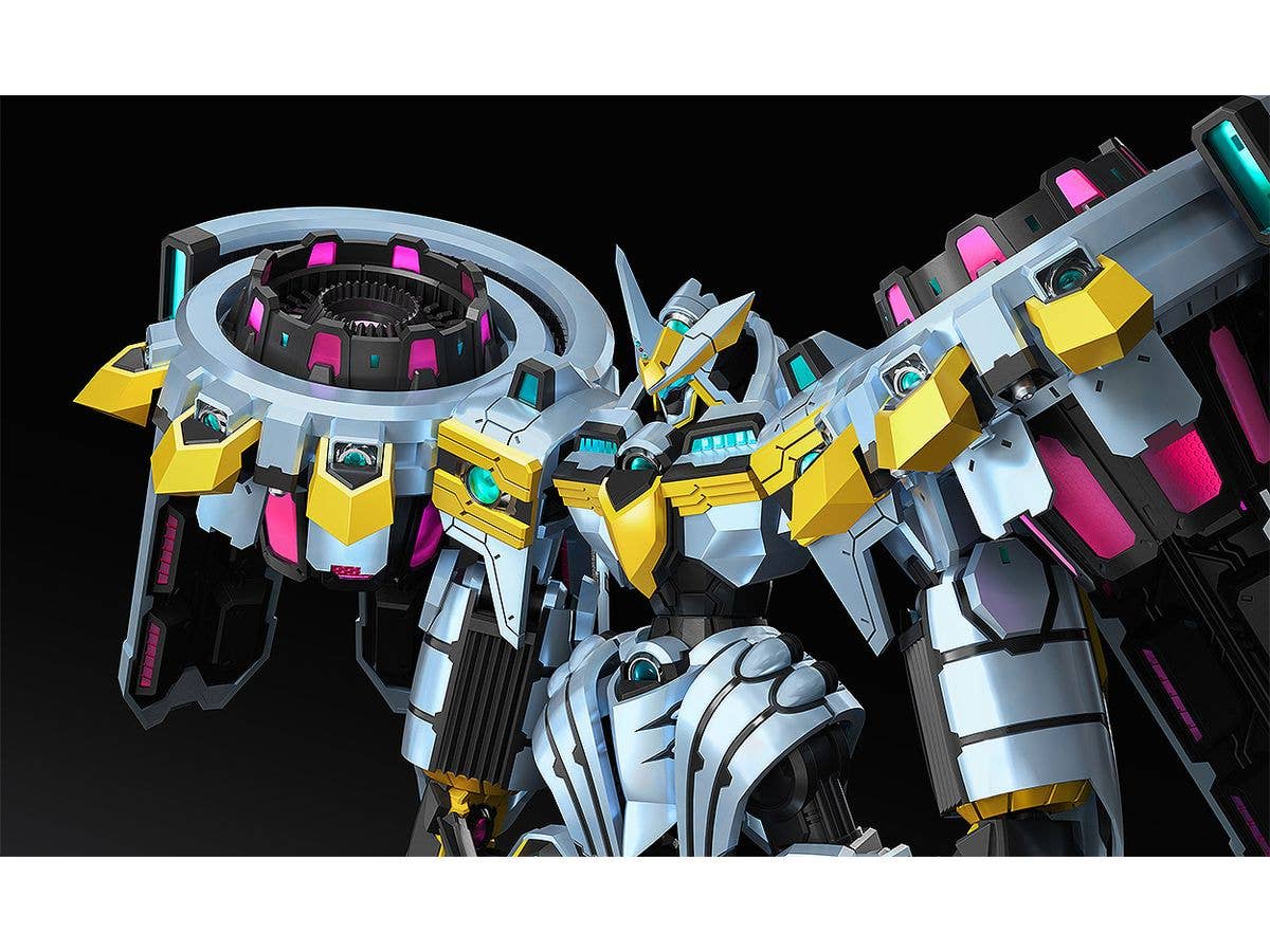 PLAMAX Divine Arsenal AA-ZEUS - Sky Thunder / Yu-Gi-Oh Card Game Monster Figure Collection | 4545784014509
