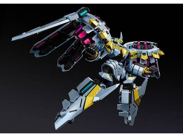 PLAMAX Divine Arsenal AA-ZEUS - Sky Thunder / Yu-Gi-Oh Card Game Monster Figure Collection | 4545784014509