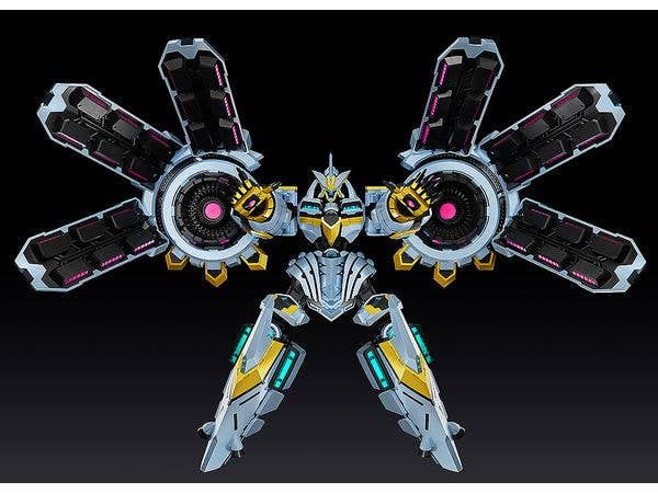 PLAMAX Divine Arsenal AA-ZEUS - Sky Thunder / Yu-Gi-Oh Card Game Monster Figure Collection | 4545784014509