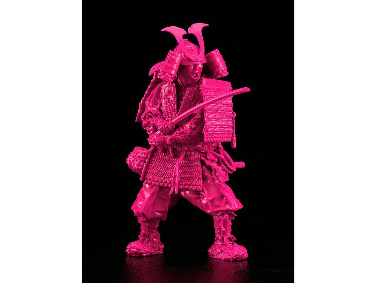 PLAMAX 1/12 Kamakura Period Armored Warrior: Pink Color Edition | 4545784014622