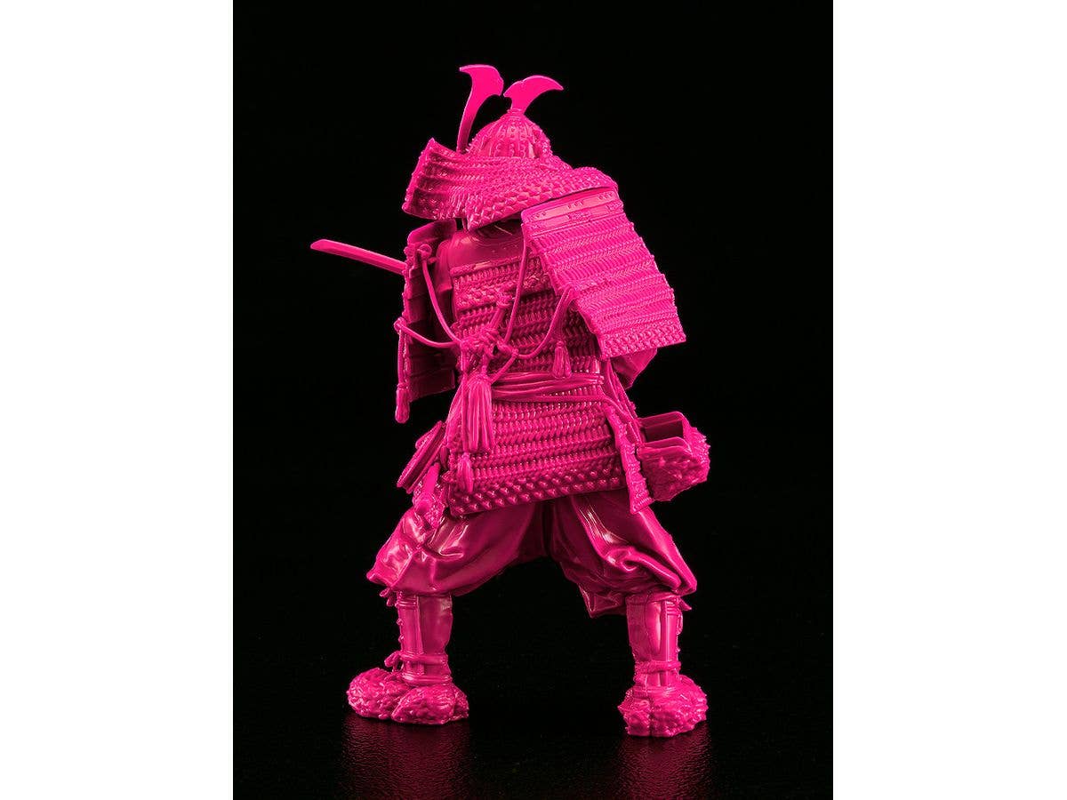 PLAMAX 1/12 Kamakura Period Armored Warrior: Pink Color Edition | 4545784014622