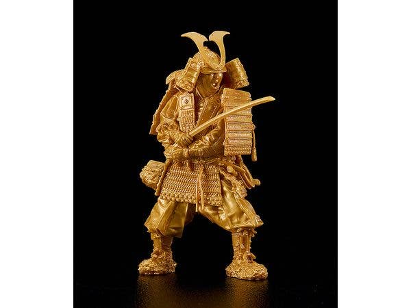 PLAMAX 1/12 Kamakura Period Armored Warrior: Gold Color Edition | 4545784014653