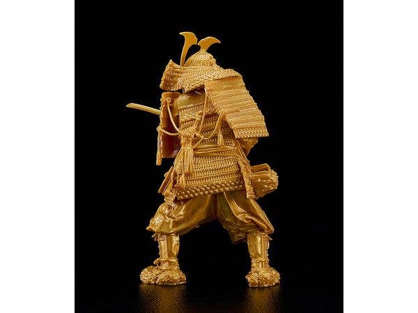 PLAMAX 1/12 Kamakura Period Armored Warrior: Gold Color Edition | 4545784014653