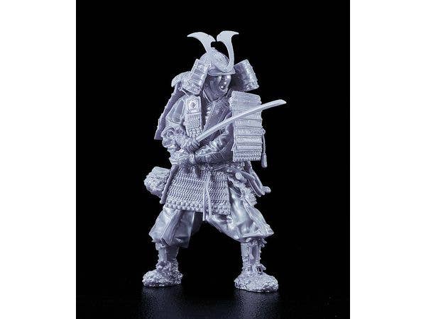 PLAMAX 1/12 Kamakura Period Armored Warrior: Silver Color Edition | 4545784014660