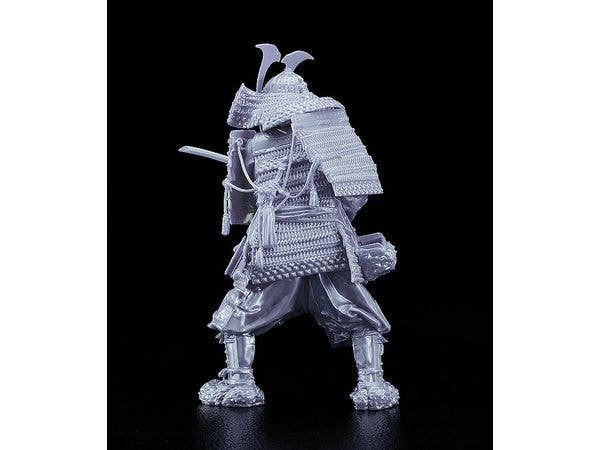 PLAMAX 1/12 Kamakura Period Armored Warrior: Silver Color Edition | 4545784014660