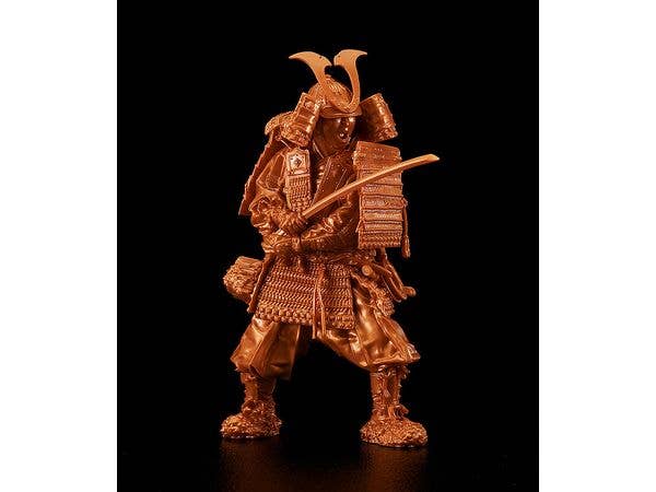 PLAMAX 1/12 Kamakura Period Armored Warrior: Copper Color Edition | 4545784014677