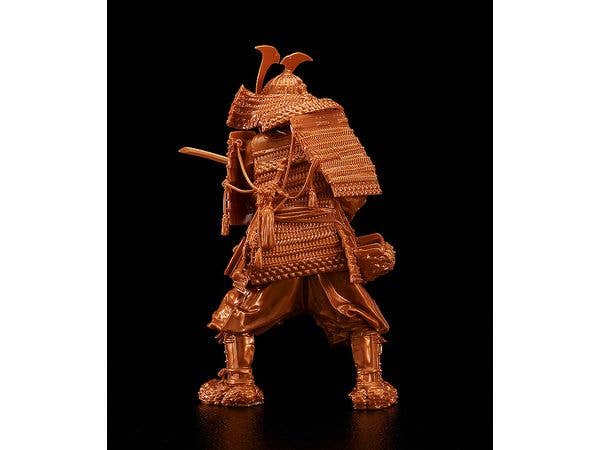PLAMAX 1/12 Kamakura Period Armored Warrior: Copper Color Edition | 4545784014677