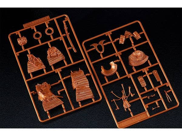PLAMAX 1/12 Kamakura Period Armored Warrior: Copper Color Edition | 4545784014677