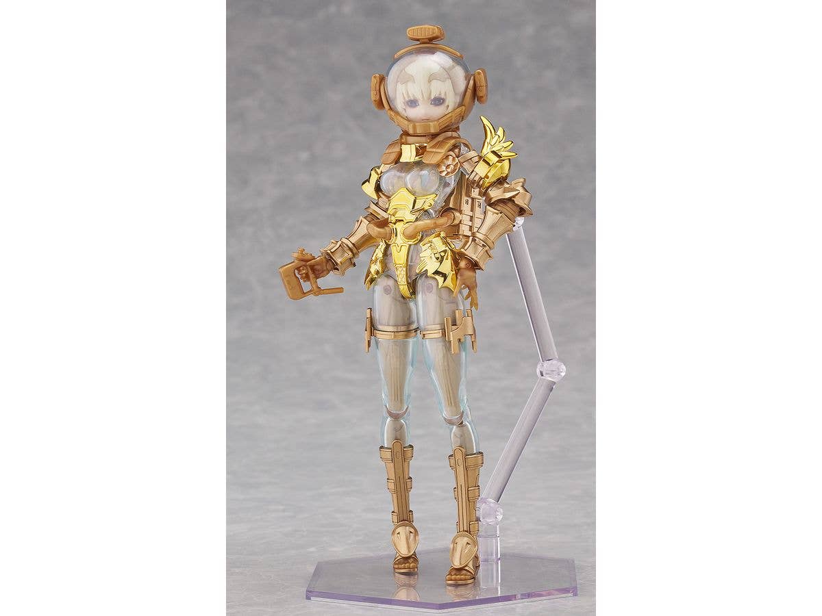 PLAMAX GO-05 OVERLORD Gabriel: DX Plated Ver. | 4545784014875
