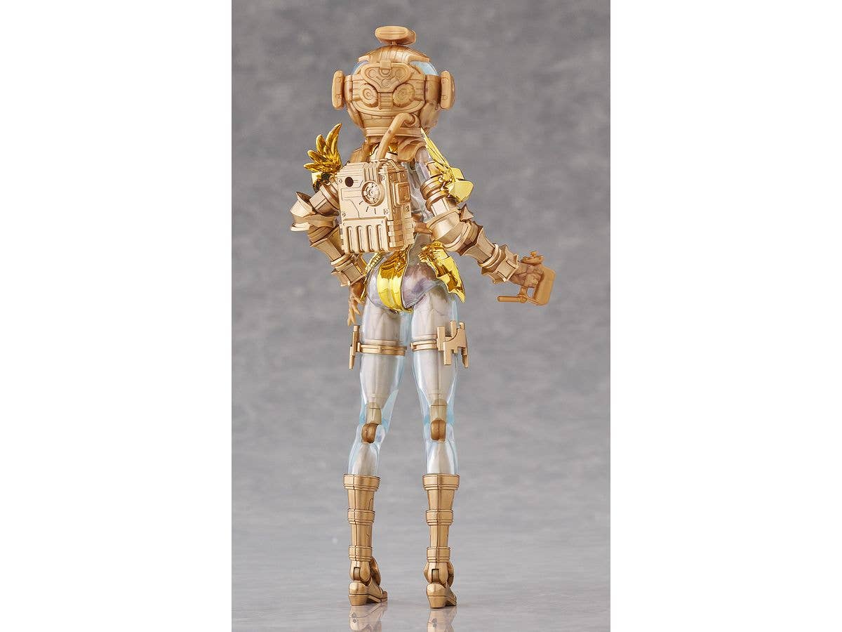 PLAMAX GO-05 OVERLORD Gabriel: DX Plated Ver. | 4545784014875