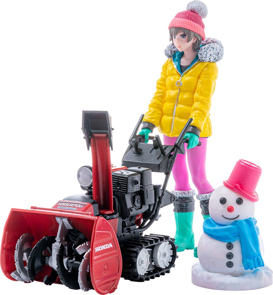 PLAMAX MF-62: minimum factory Minori with Honda Small Snow Plow HSS1170n (JX) | 4545784014967