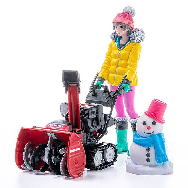 PLAMAX MF-62: minimum factory Minori with Honda Small Snow Plow HSS1170n (JX) | 4545784014967