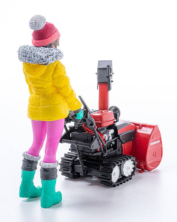 PLAMAX MF-62: minimum factory Minori with Honda Small Snow Plow HSS1170n (JX) | 4545784014967