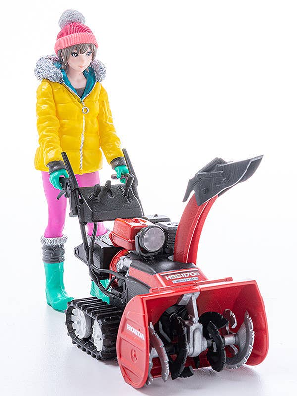 PLAMAX MF-62: minimum factory Minori with Honda Small Snow Plow HSS1170n (JX) | 4545784014967