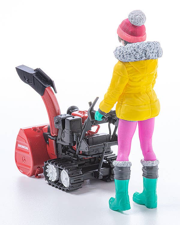 PLAMAX MF-62: minimum factory Minori with Honda Small Snow Plow HSS1170n (JX) | 4545784014967