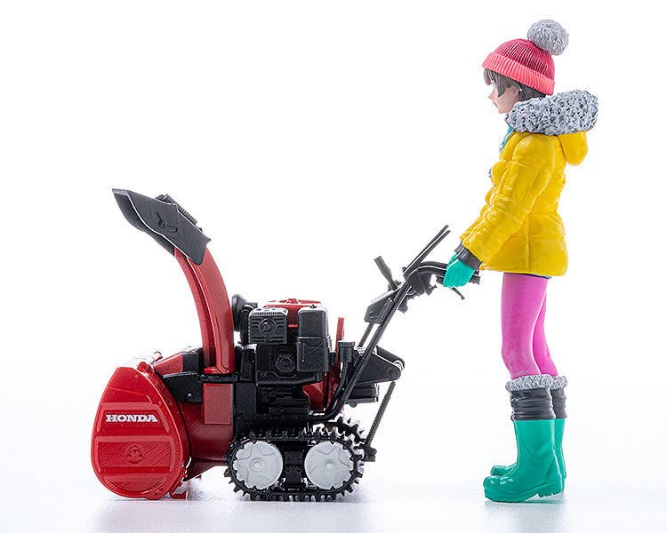 PLAMAX MF-62: minimum factory Minori with Honda Small Snow Plow HSS1170n (JX) | 4545784014967