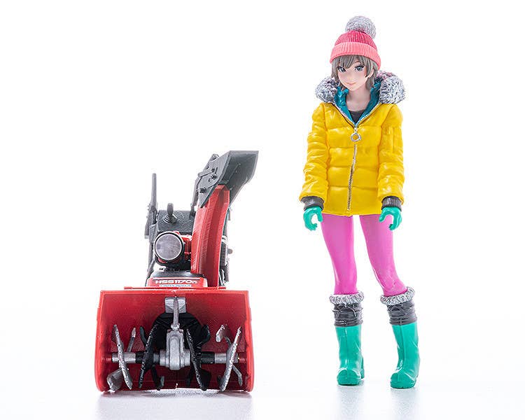 PLAMAX MF-62: minimum factory Minori with Honda Small Snow Plow HSS1170n (JX) | 4545784014967