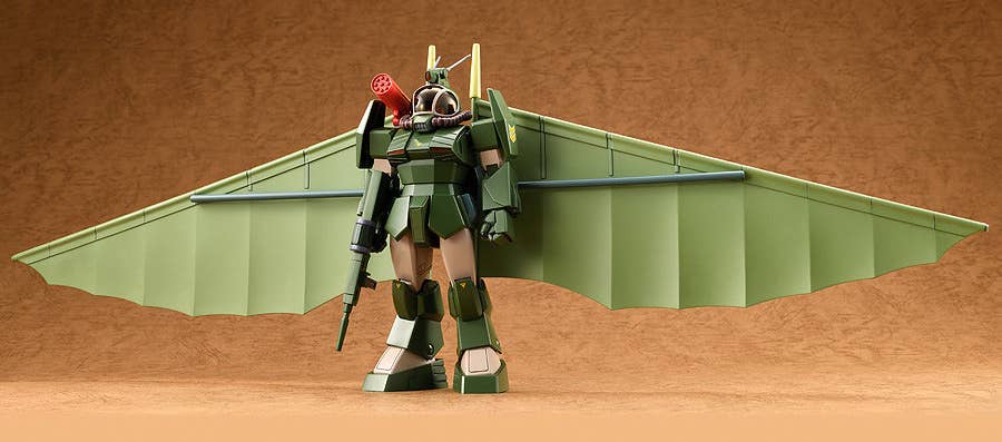 (Rerelease) COMBAT ARMORS MAX25: 1/72 Scale Soltic H8 Roundfacer Hang Glider Equipment Type - Release Date: 04/2026 | 4545784015254