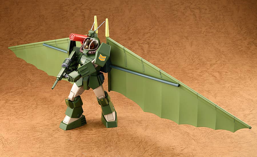 (Rerelease) COMBAT ARMORS MAX25: 1/72 Scale Soltic H8 Roundfacer Hang Glider Equipment Type - Release Date: 04/2026 | 4545784015254