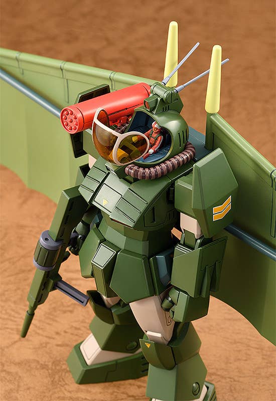 (Rerelease) COMBAT ARMORS MAX25: 1/72 Scale Soltic H8 Roundfacer Hang Glider Equipment Type - Release Date: 04/2026 | 4545784015254