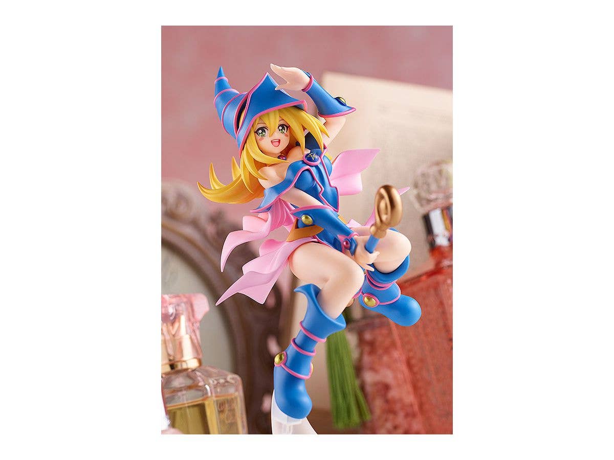 Pop Up Parade Series Yu-Gi-Oh Dark Magician Girl Figure | 4545784043028